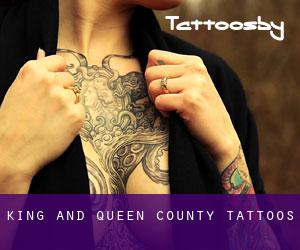 King and Queen County tattoos