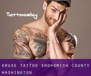 Kruse tattoo (Snohomish County, Washington)