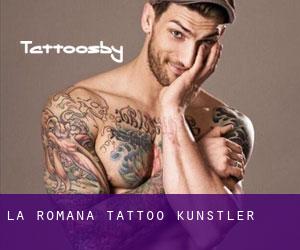 La Romana tattoo kunstler