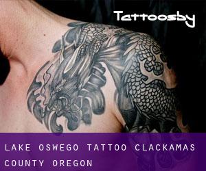 Lake Oswego tattoo (Clackamas County, Oregon)