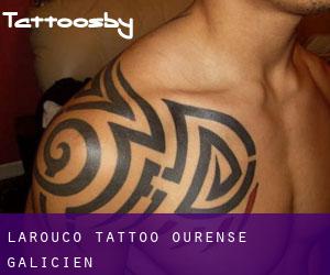 Larouco tattoo (Ourense, Galicien)