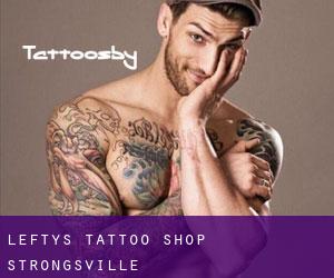 Lefty's Tattoo Shop (Strongsville)
