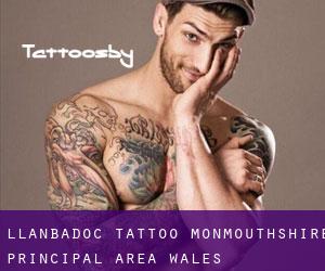 Llanbadoc tattoo (Monmouthshire principal area, Wales)