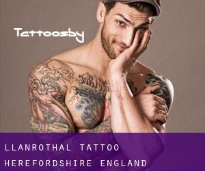 Llanrothal tattoo (Herefordshire, England)