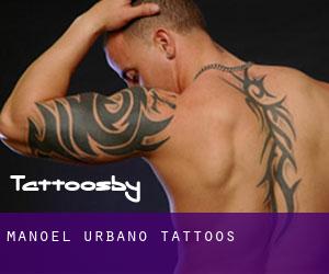 Manoel Urbano tattoos