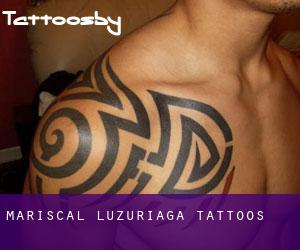Mariscal Luzuriaga tattoos