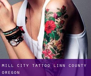 Mill City tattoo (Linn County, Oregon)