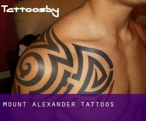 Mount Alexander tattoos