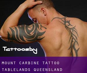 Mount Carbine tattoo (Tablelands, Queensland)
