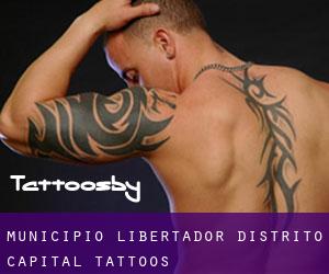 Municipio Libertador (Distrito Capital) tattoos