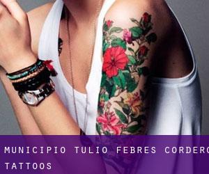 Municipio Tulio Febres Cordero tattoos