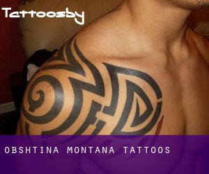 Obshtina Montana tattoos