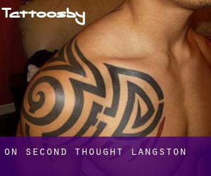On Second Thought (Langston)