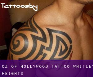 Oz of Hollywood Tattoo (Whitley Heights)