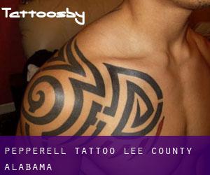 Pepperell tattoo (Lee County, Alabama)