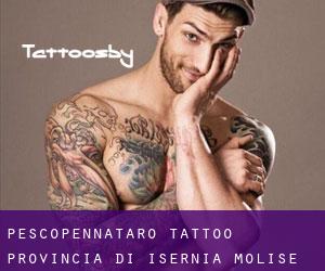 Pescopennataro tattoo (Provincia di Isernia, Molise)