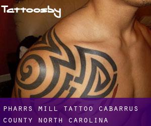 Pharrs Mill tattoo (Cabarrus County, North Carolina)