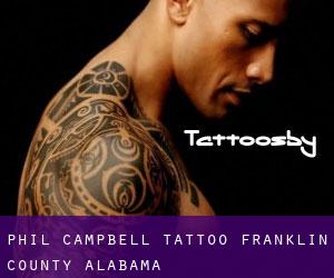 Phil Campbell tattoo (Franklin County, Alabama)