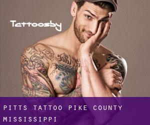 Pitts tattoo (Pike County, Mississippi)
