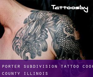 Porter Subdivision tattoo (Cook County, Illinois)