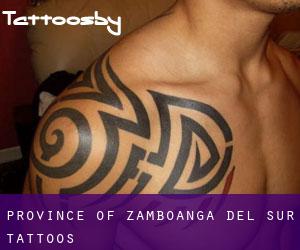 Province of Zamboanga del Sur tattoos