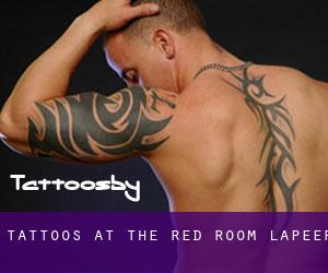 Tattoos At the Red Room (Lapeer)