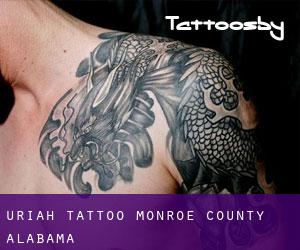 Uriah tattoo (Monroe County, Alabama)