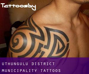 uThungulu District Municipality tattoos