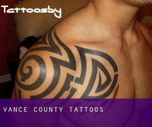 Vance County tattoos