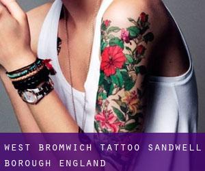 West Bromwich tattoo (Sandwell (Borough), England)