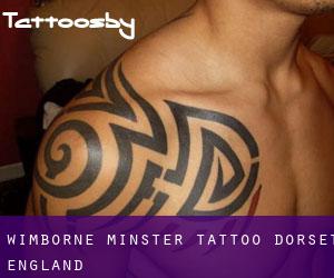 Wimborne Minster tattoo (Dorset, England)