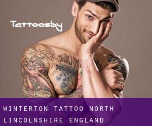 Winterton tattoo (North Lincolnshire, England)